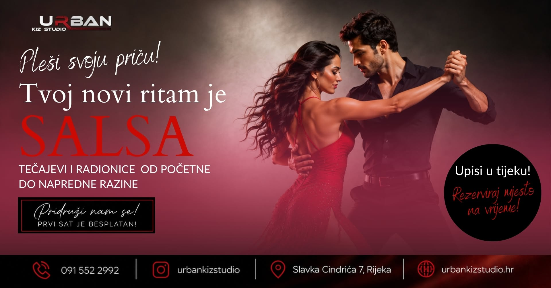 Salsa - Beginner Course