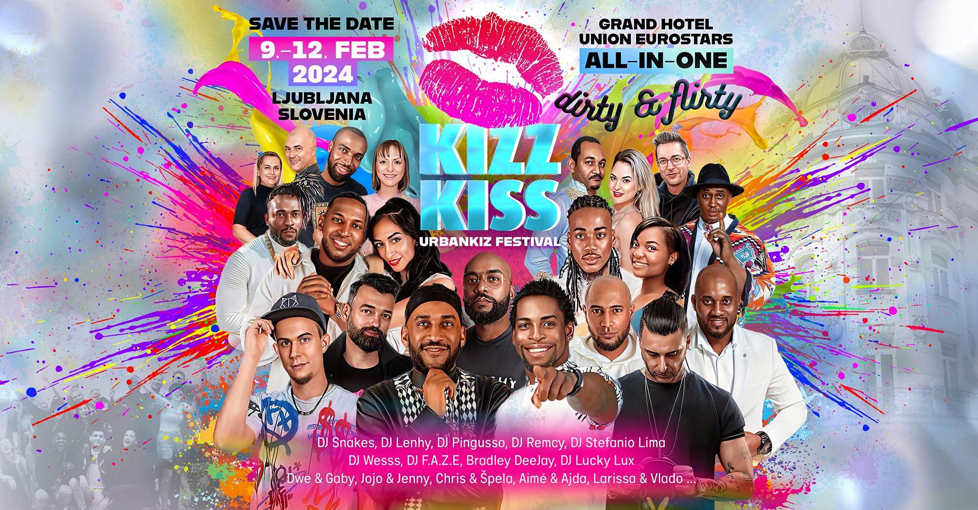KIZZ KISS Festival 2024 - Dirty & Flirty (Official)