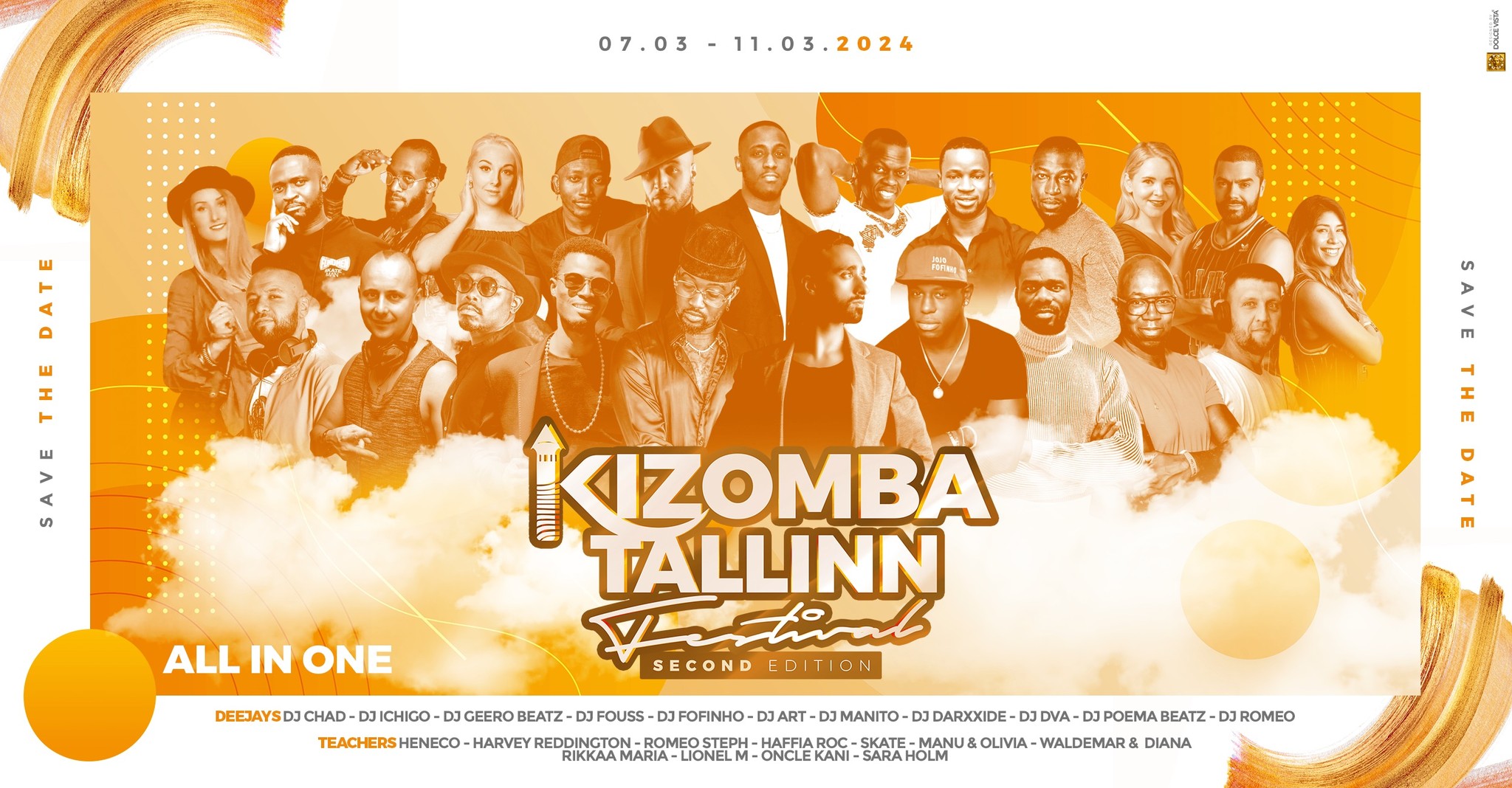 KIZOMBA TALLINN FESTIVAL 2K24 (Official Event)