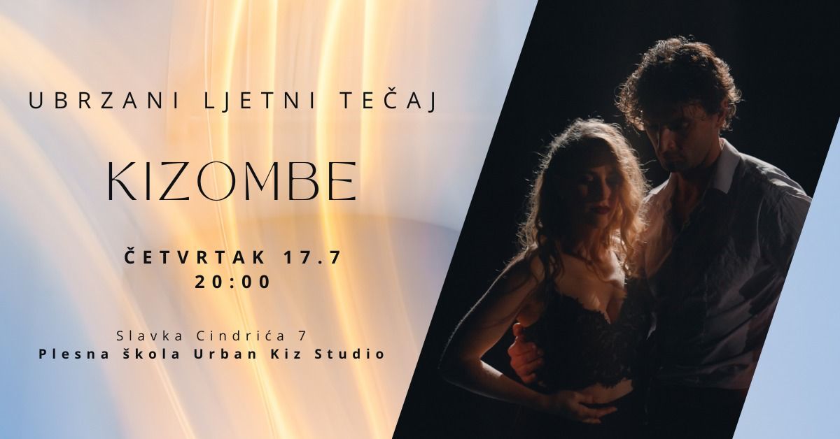 Enrollment in the Summer Beginner Kizomba Course